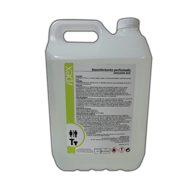 Desinfetante Perfurmado - IPEXAMB DES 5 lt_